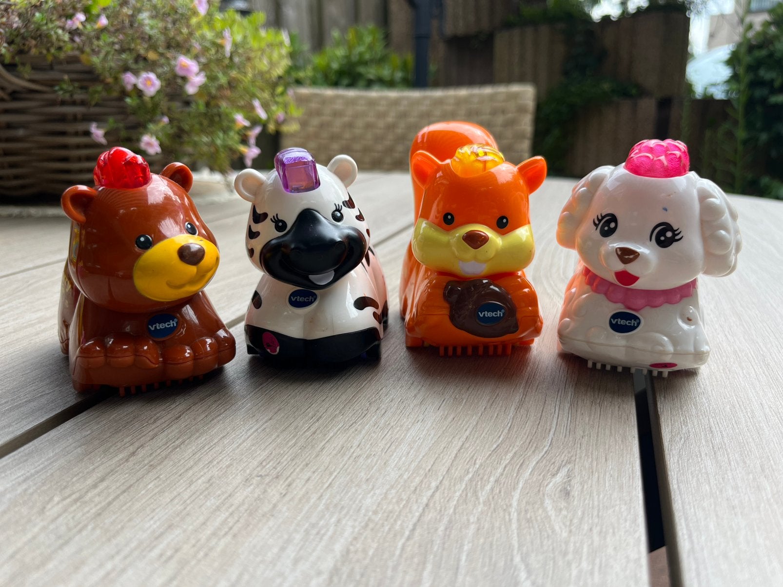 4 VTech beestjes, Ophalen of Verzenden