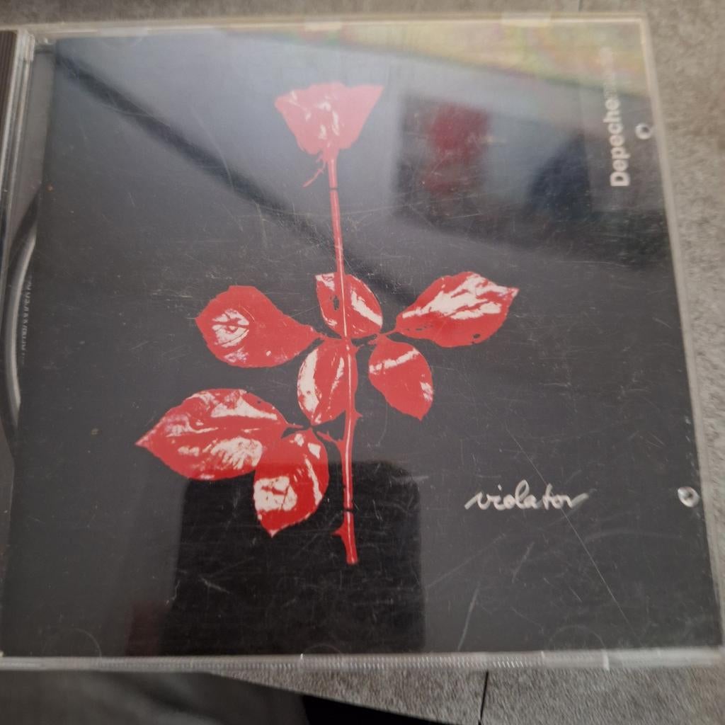 Depeche mode violator, Ophalen of Verzenden, Zo goed als nieuw