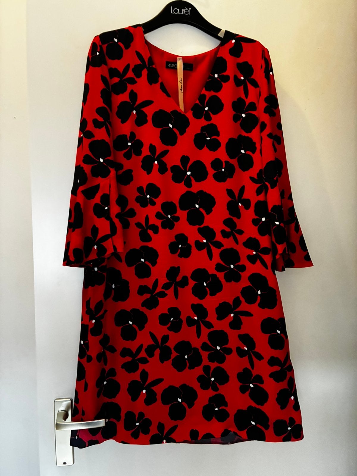 Marc Cain jurk maat N4, Kleding | Dames, Verzenden, Maat 42/44 (L), Zo goed als nieuw, Knielengte
