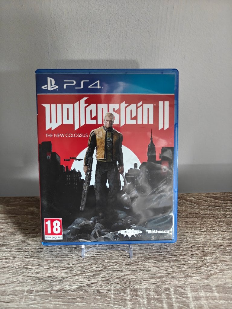 Wolfenstein II The New Colossus PlayStation 4, Spelcomputers en Games, Games | Sony PlayStation 4, Vanaf 18 jaar, Shooter, 1 speler