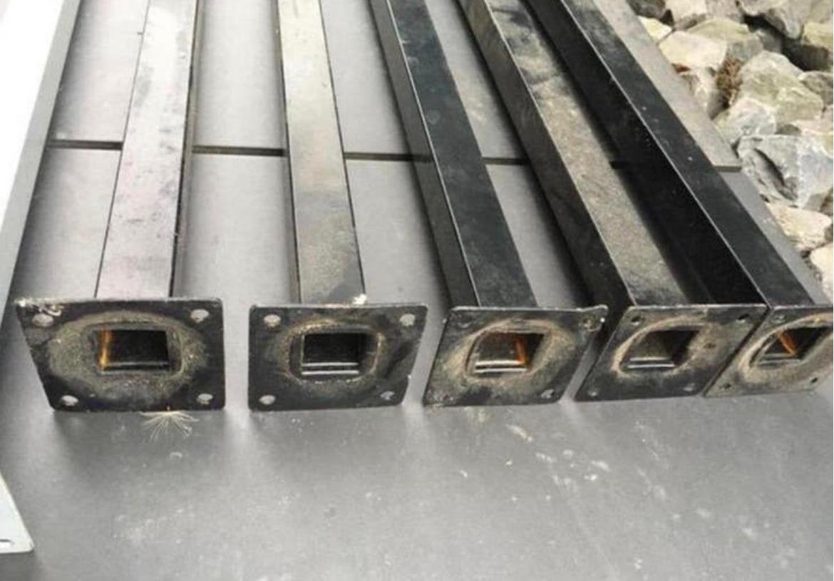 Metalen Tafelpoten / Bureaupoten 70cm en 80cm, Ophalen, Tafelpoot, Minder dan 50 cm, 50 tot 100 cm