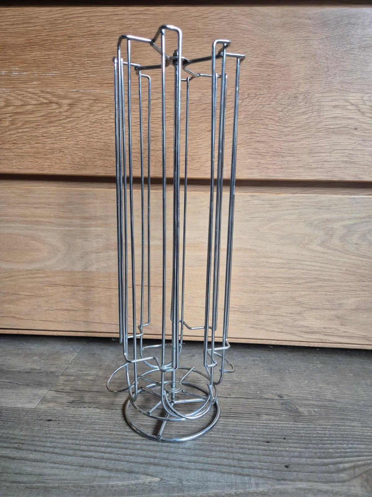 Nespresso capsulehouder - Zilverkleurig