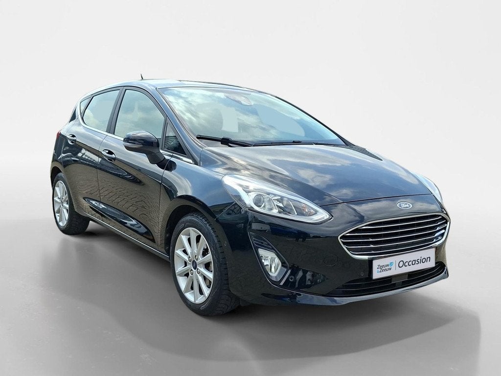 Ford Fiesta 1.0 EcoBoost Titanium | Dealeronderhouden | Firs, Voorwielaandrijving, 12 maanden, Euro 6, 580 kg