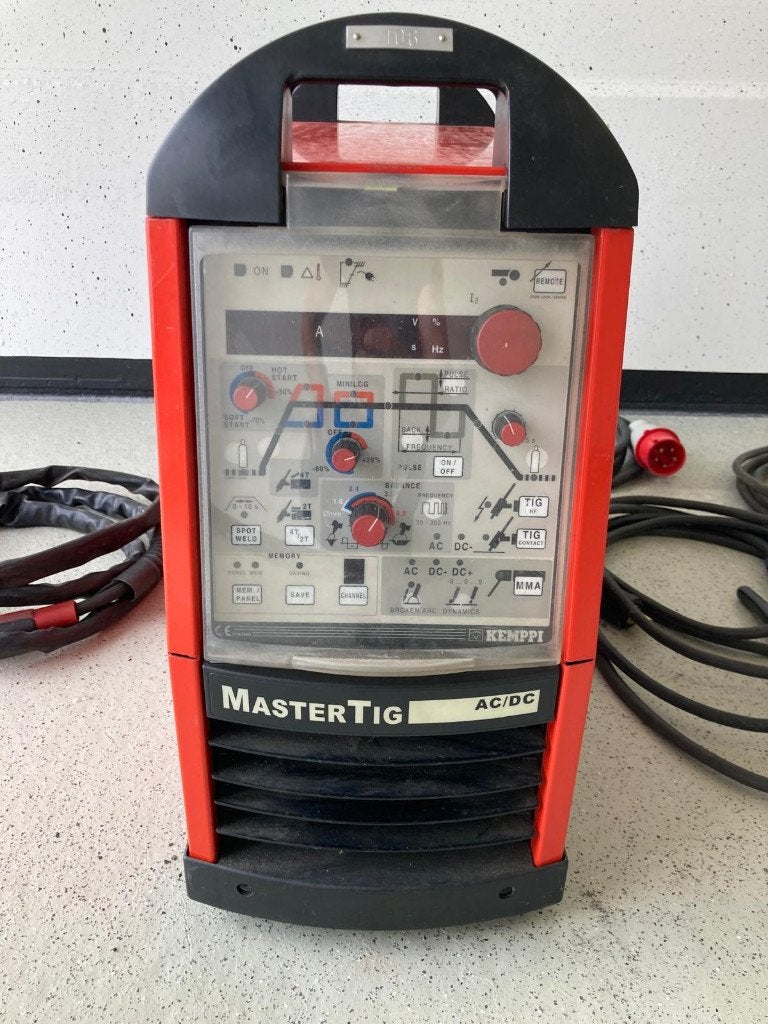 Kemppi MasterTig 2500 AC/DC 380V, Ophalen, Zo goed als nieuw, 150 tot 250 ampère, Tig