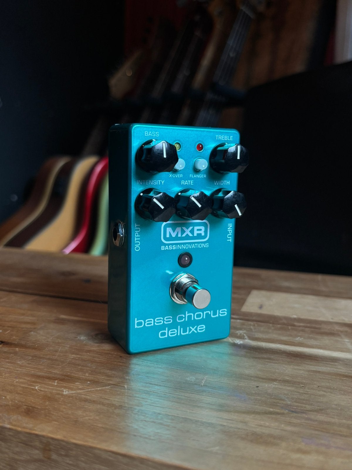 MXR bass chorus deluxe pedal, Muziek en Instrumenten, Effecten, Ophalen of Verzenden, Zo goed als nieuw, Chorus