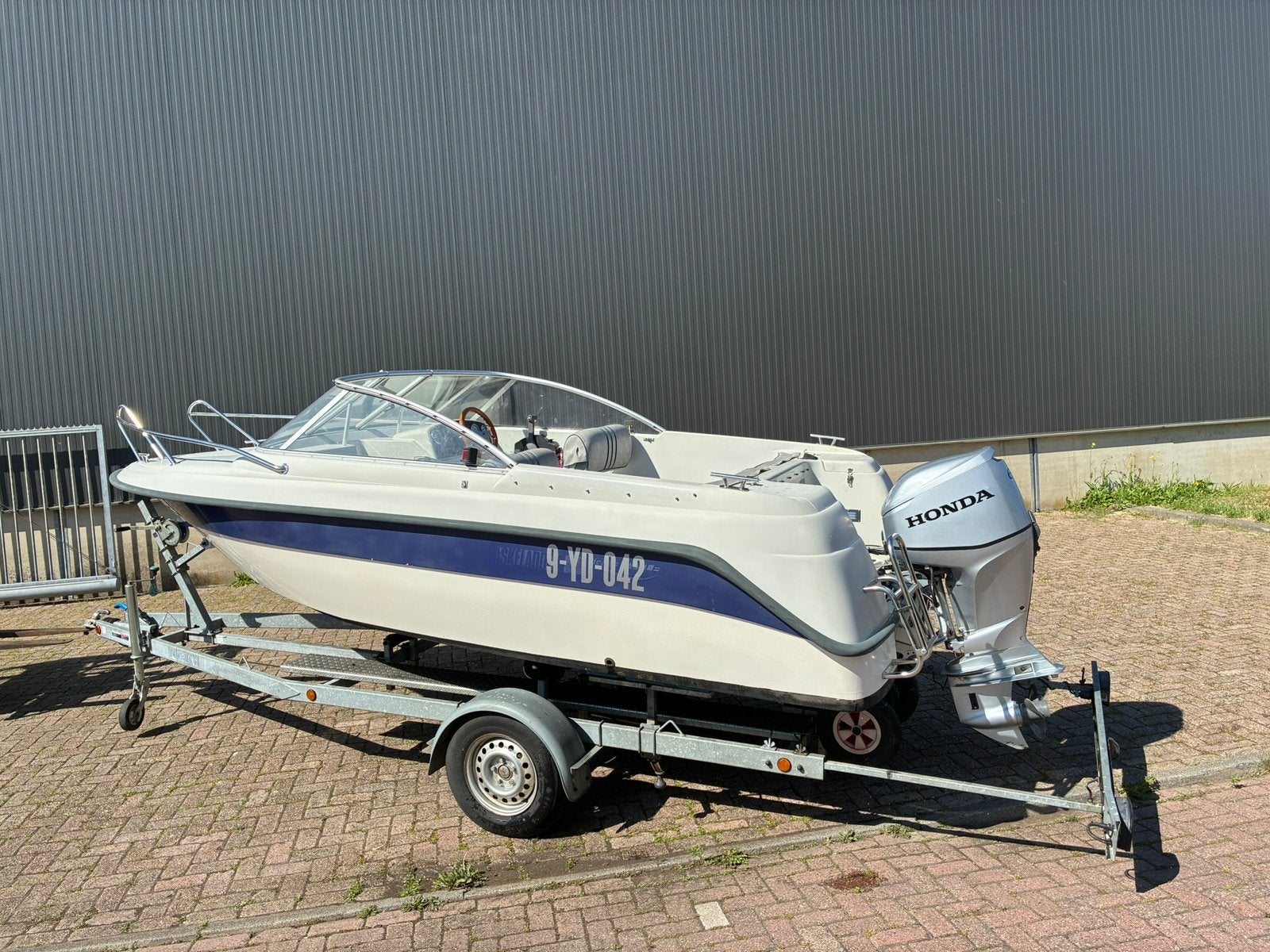 Askeladden 515 freestyle, zeer veelzijdige boot ! Vaarklaar, 50 cm, Gebruikt, Viertaktmotor, 5 m