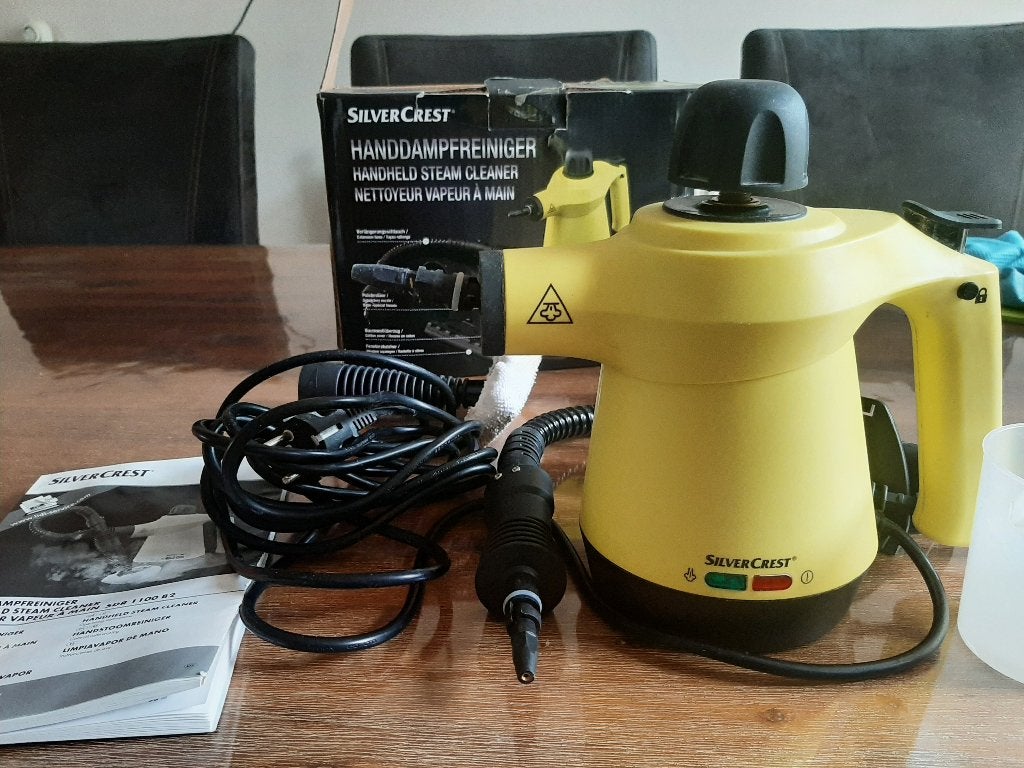 SilverCrest Handheld Stoomreiniger - In Goede Staat, Ophalen, Gebruikt, Stoomreiniger
