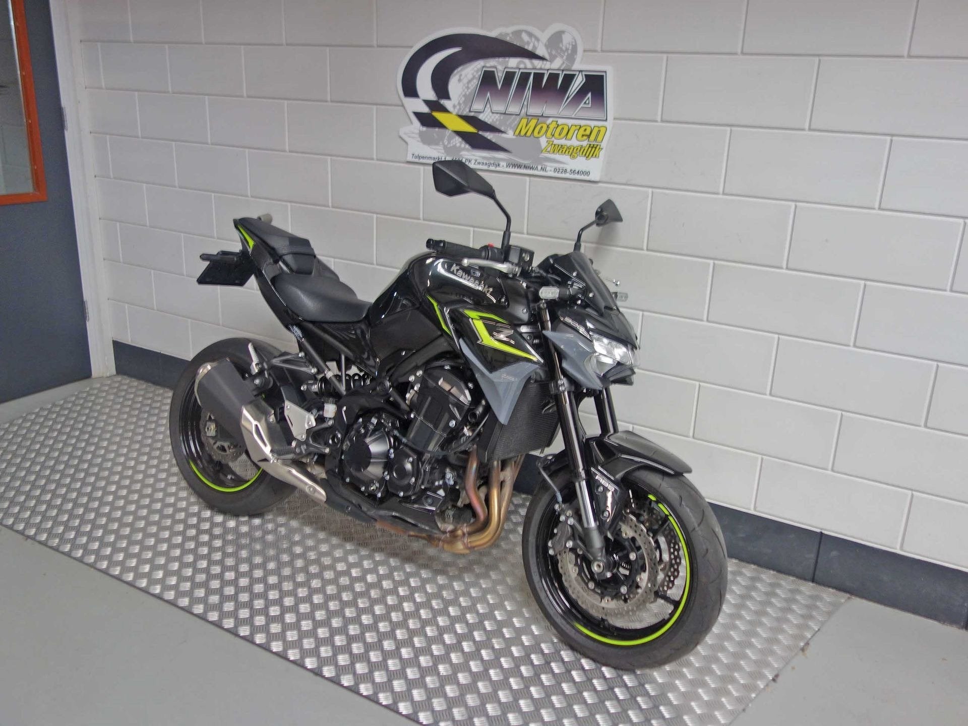 Kawasaki Z900, Motoren, LED Verlichting, Meer dan 35 kW, Overig, Gebruikt