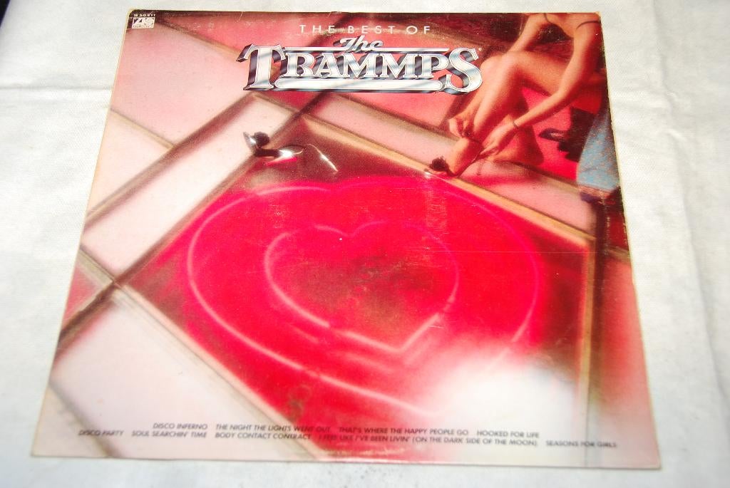 Trammps – The Best of The Trammps LP Vinyl, Cd's en Dvd's, Vinyl | R&B en Soul, Gebruikt, 1970 - 1979, 12 inch, Soul of Nu Soul