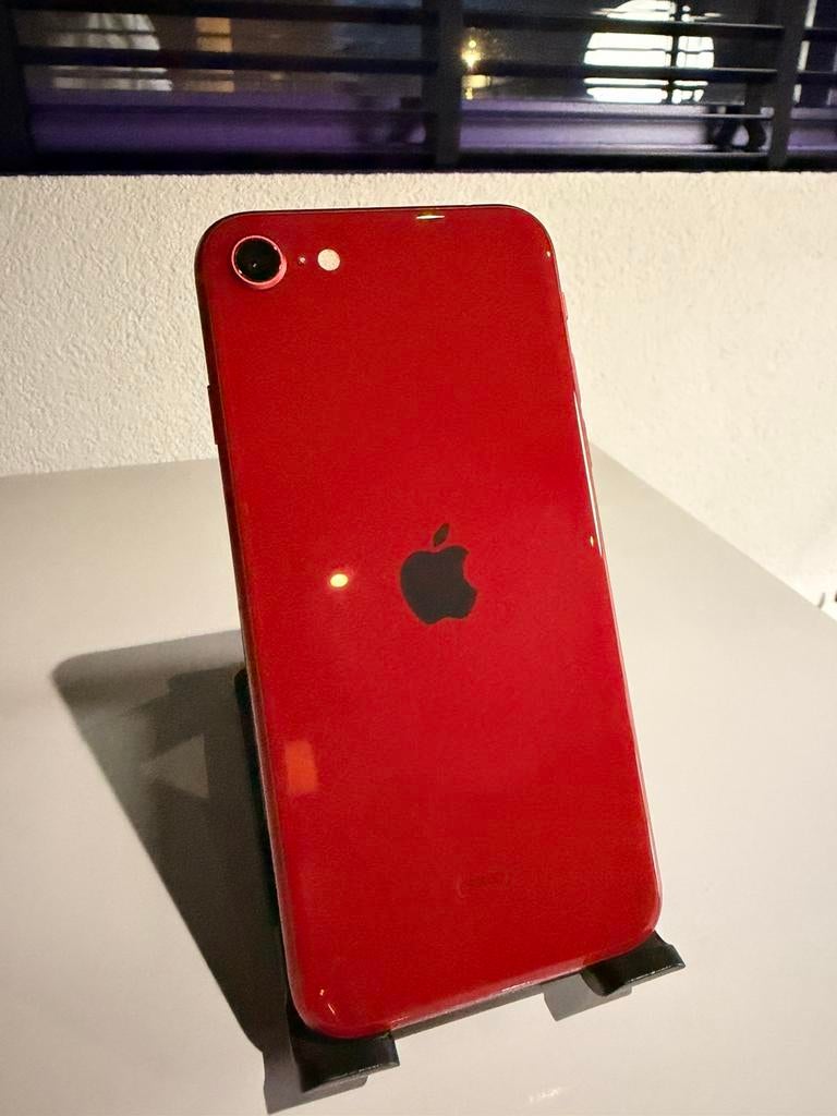 iPhone SE (3e generatie) Rood 64GB, Telecommunicatie, Mobiele telefoons | Apple iPhone, Zo goed als nieuw, 64 GB, Zonder abonnement