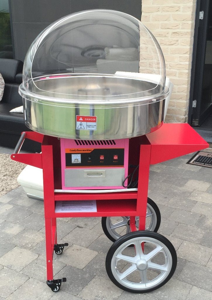 Suikerspin machine te huur €37,50 incl. ingrediënten, Ophalen of Verzenden, Nieuw, Overige