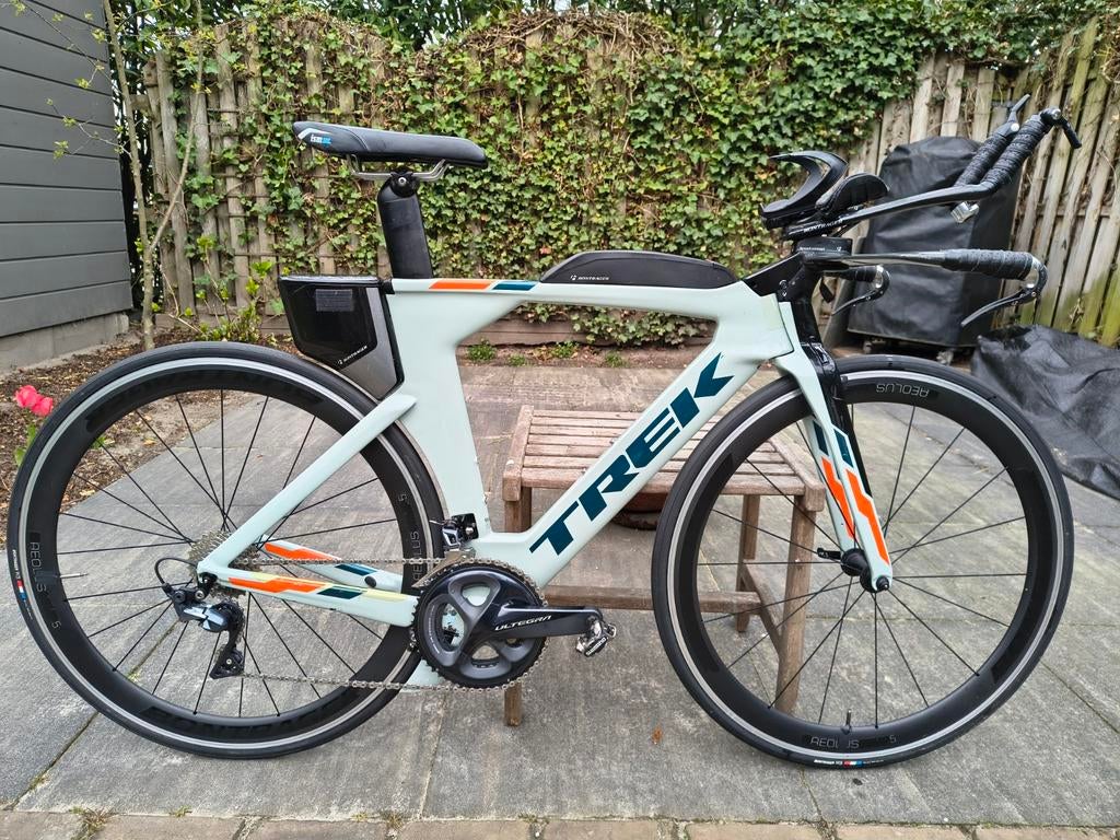 Trek Speed Concept 7.5 triatlonfiets, Gebruikt, Carbon, Meer dan 20 versnellingen, Ophalen
