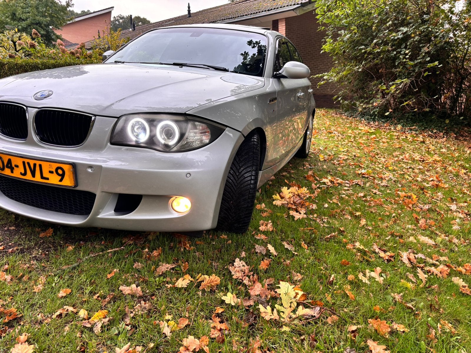 BMW 1-Serie 2.0 118I 5DR 2007 Grijs, Auto's, BMW, 1-Serie, Achterwielaandrijving, 1995 cc, 1200 kg