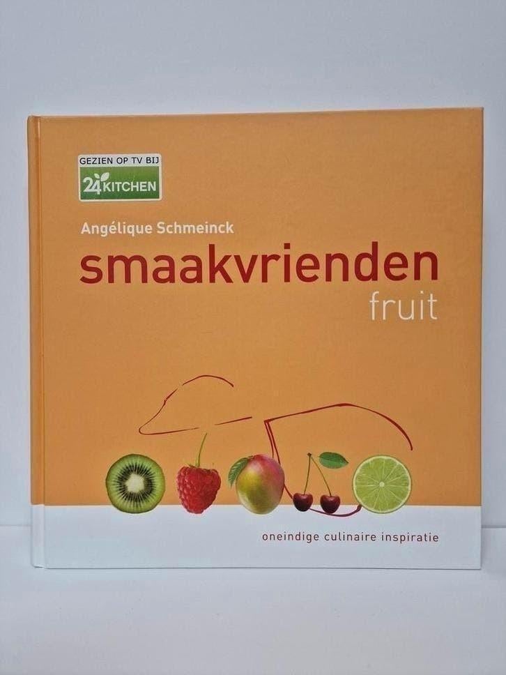Smaakvrienden fruit. Angélique  Schmeinck, Ophalen of Verzenden, Zo goed als nieuw