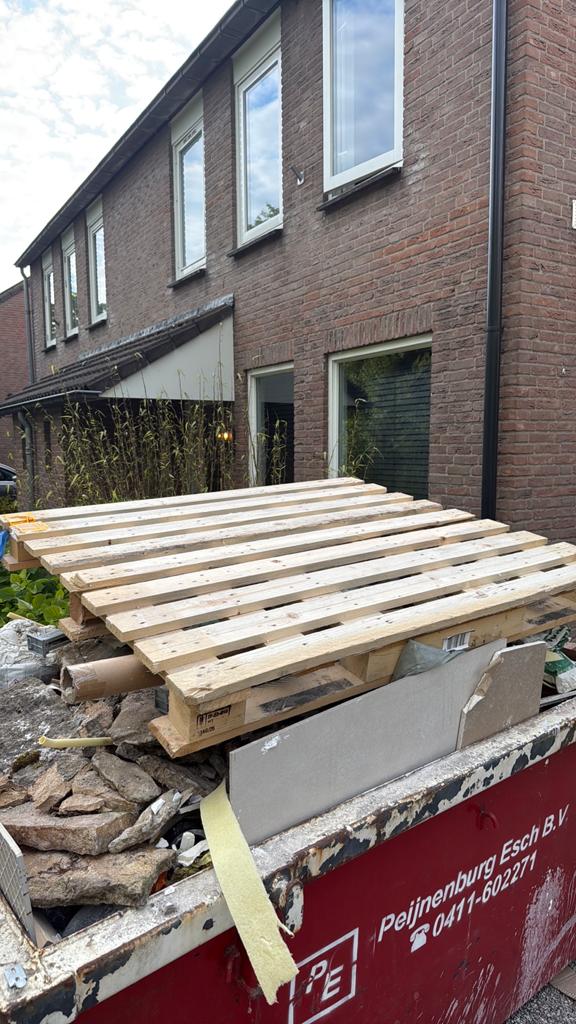 Pallet, gratis af te halen, Ophalen, Vuren, Minder dan 200 cm, Pallet