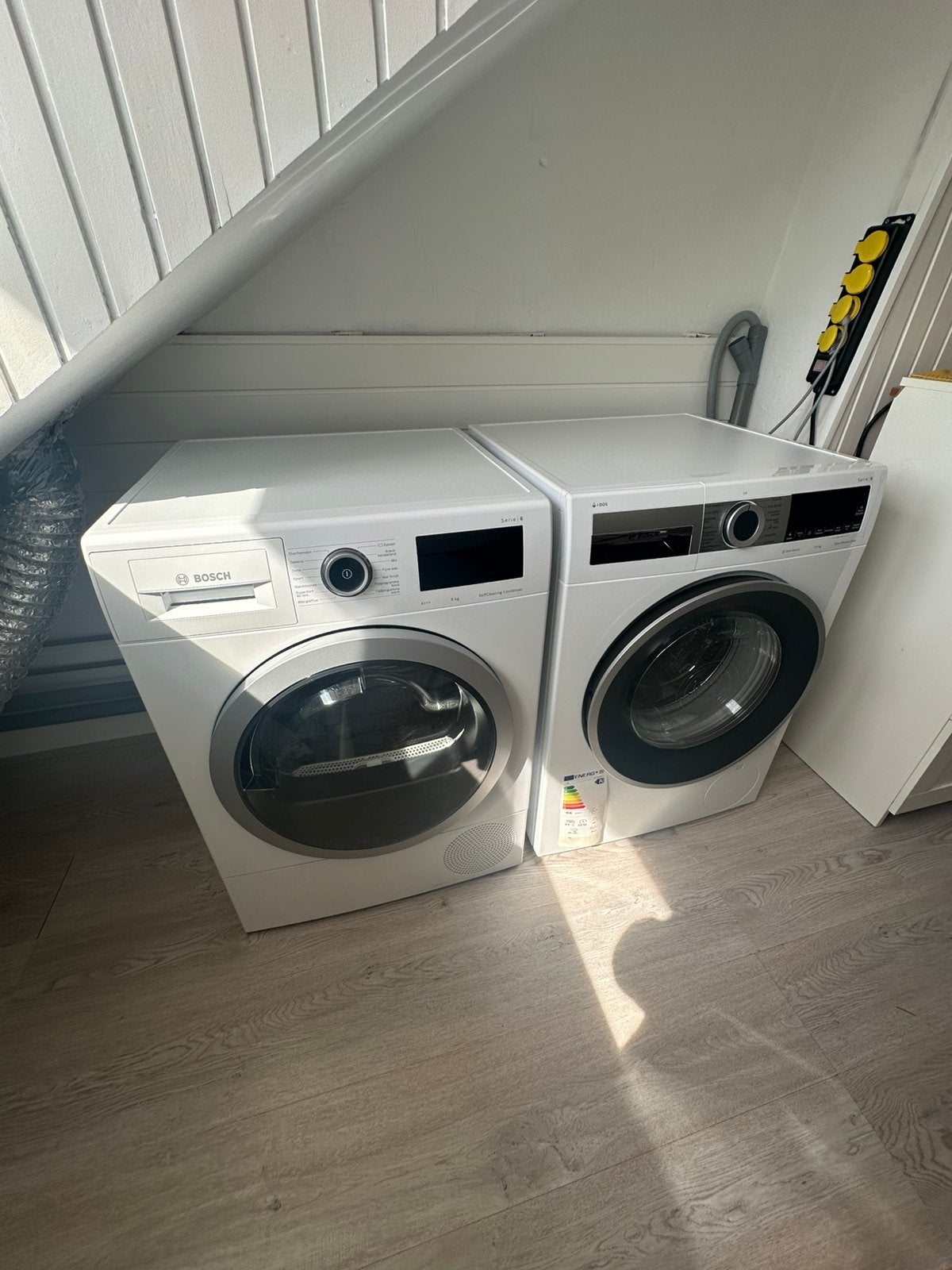 Bosch wasmachine+wasdroger, Witgoed en Apparatuur, Ophalen, 8 tot 10 kg, 85 tot 90 cm, 1600 toeren of meer
