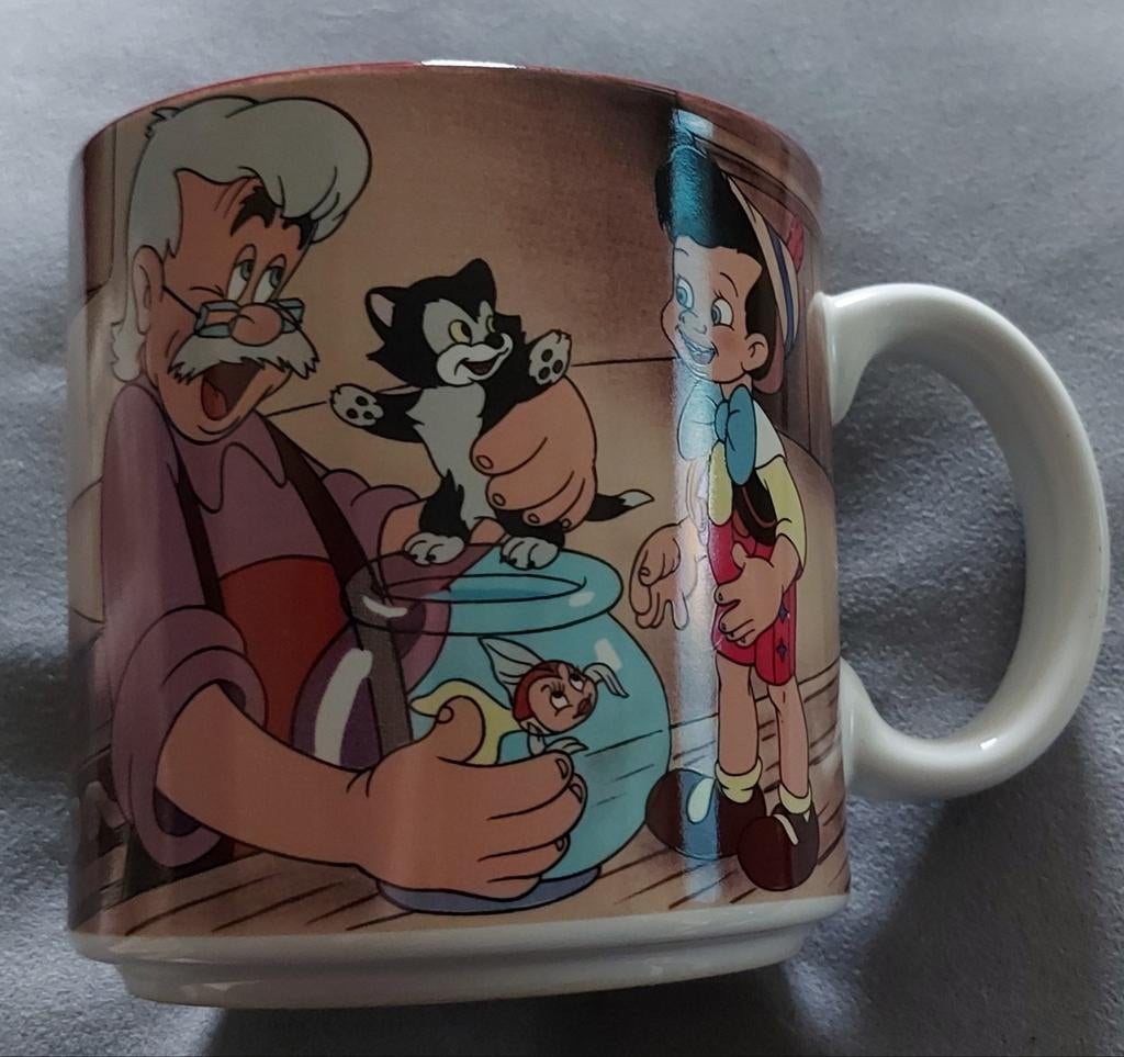 Disney Pinocchio mok, Verzamelen, Ophalen of Verzenden, Servies