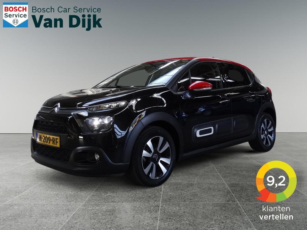 Citroen C3 1.2 PureTech Parkeersensoren/Sportvelgen/Cruise, Auto's, Citroën, Bedrijf, Te koop, C3, ABS, Airbags, Airconditioning