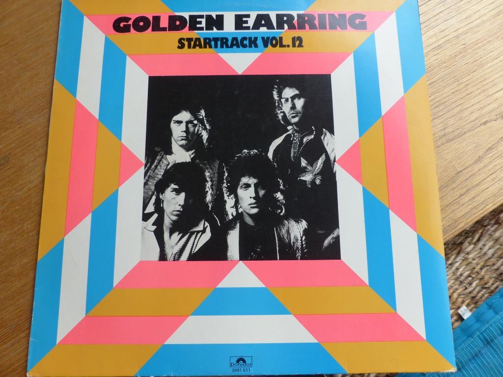Golden Earring – Startrack Vol. 12 ( 1974), Gebruikt, Overige genres, Ophalen of Verzenden, 12 inch