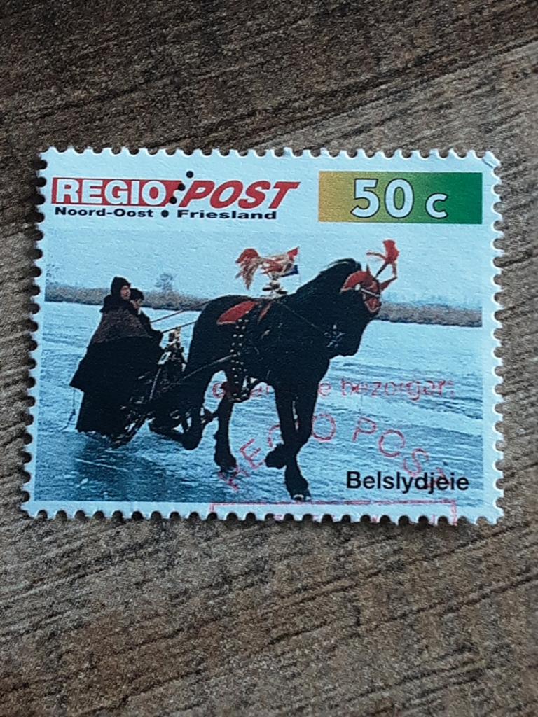 Regiopost.  Belslydjeje ( gest), Ophalen of Verzenden