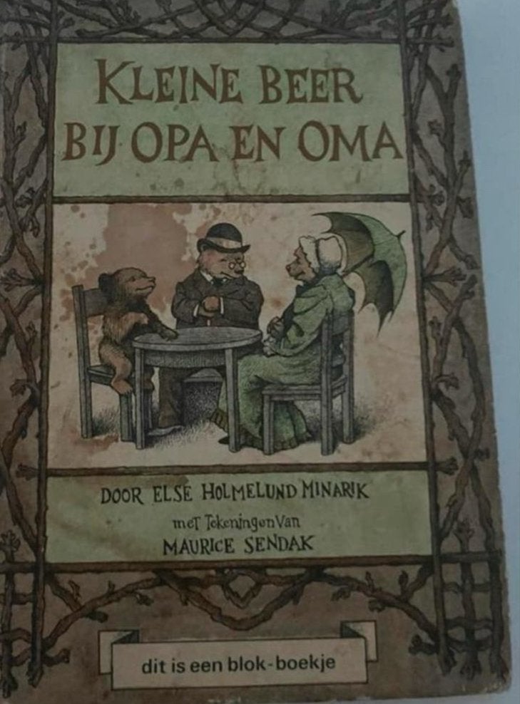 Kleine Beer Bij Opa En Oma - Else Holmelund Minarik, Boeken, Ophalen of Verzenden, Gelezen