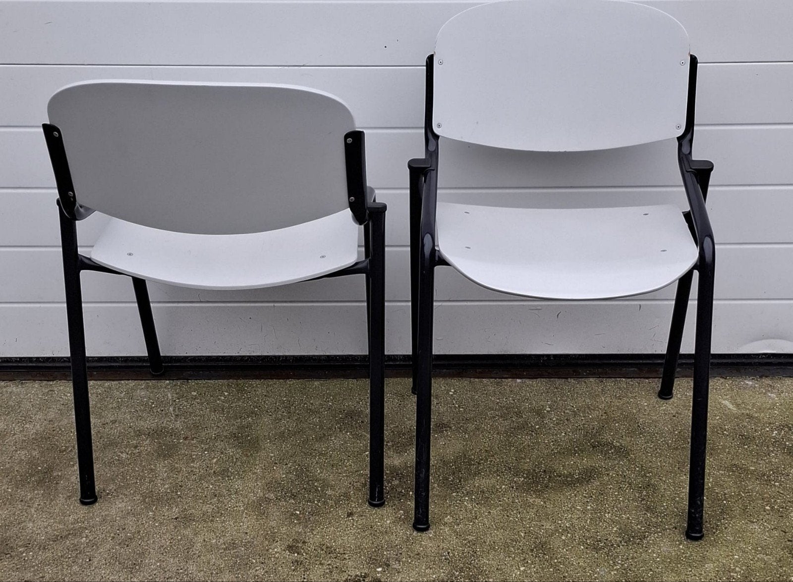 17 x Schoolstoelen hout kantine stoelen vergaderstoelen cafe, Huis en Inrichting, Bruin, Ophalen of Verzenden, Zo goed als nieuw
