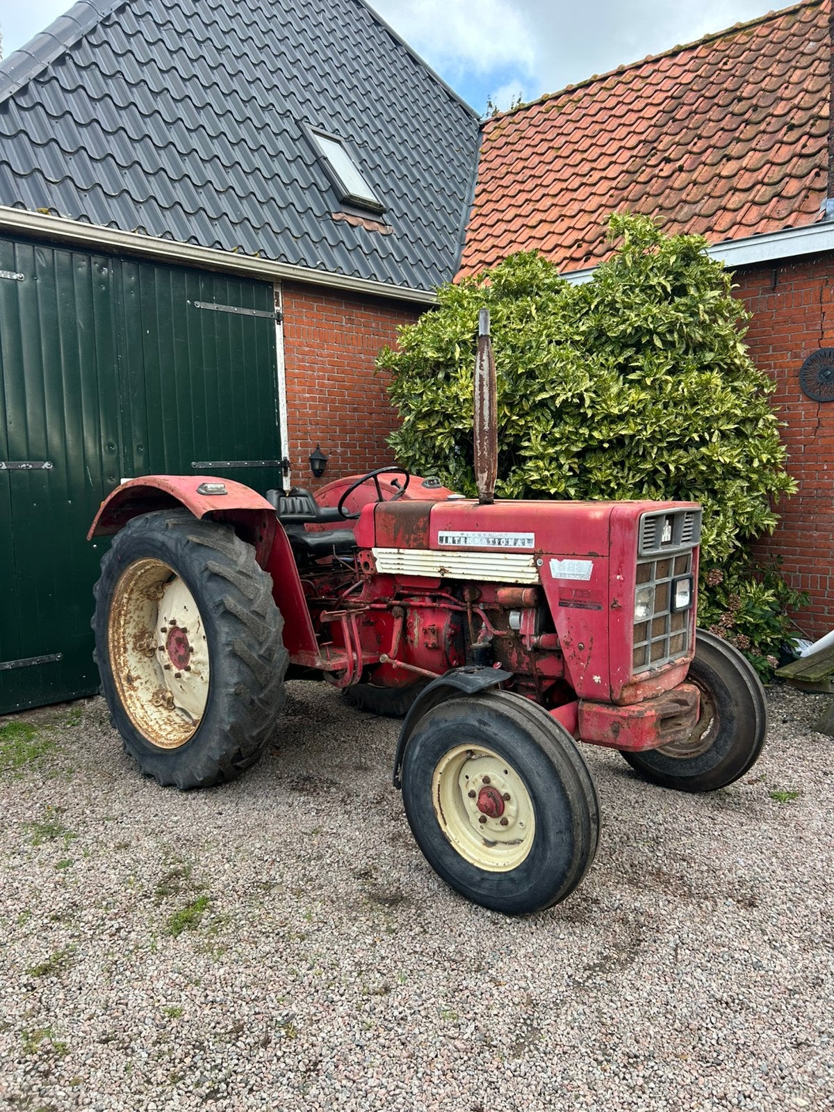 International 523 , schudder ,acrobaat, sprintmaster, Ophalen of Verzenden, Weidebouw