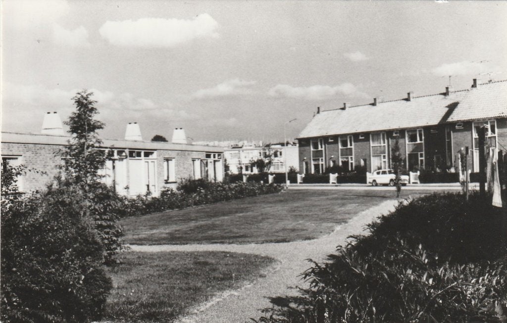 zwanenburg- ouden van dagen centrum, Verzamelen, Ansichtkaarten | Nederland, Ophalen of Verzenden, 1960 tot 1980