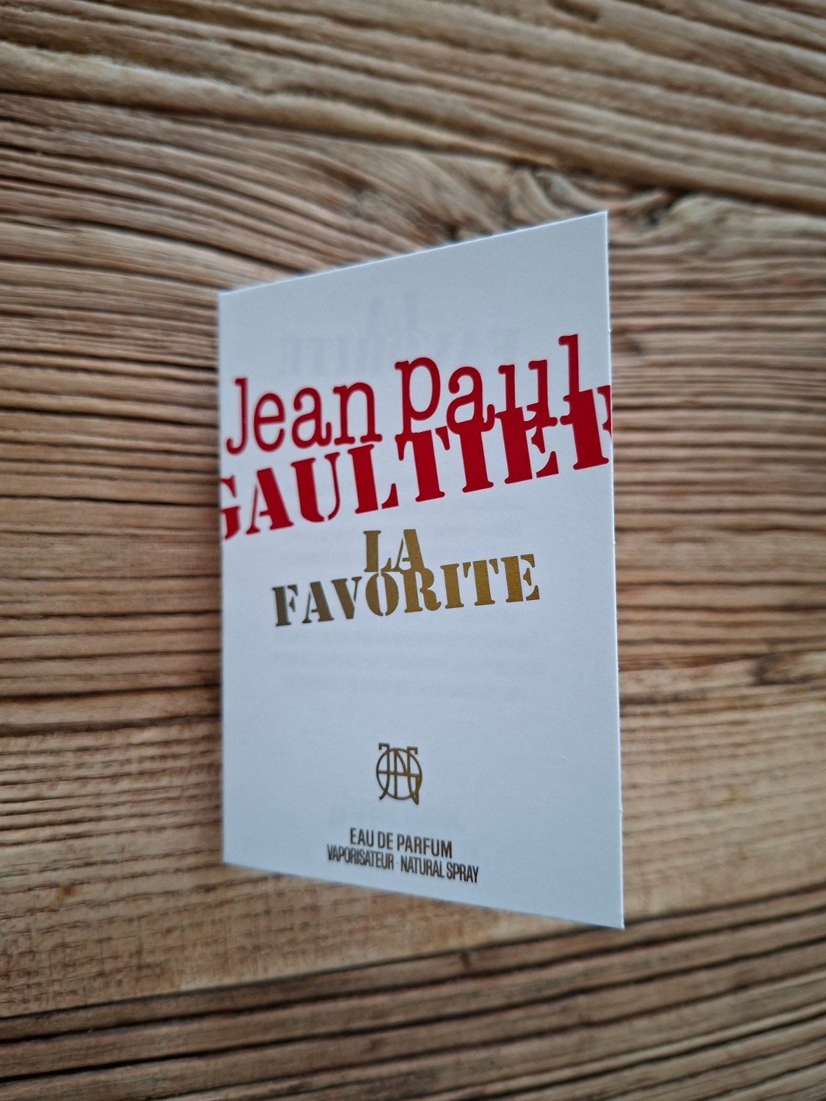 parfumproefje gaultier la favorite, Ophalen of Verzenden, Nieuw, Proef of Tester, Gevuld