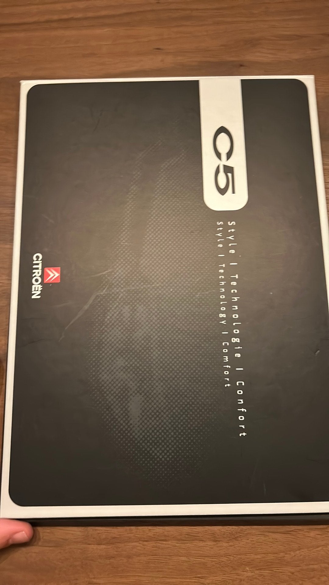 Originele Citroën C5 persmap / Press Kit zeldzame doc., Boeken, Ophalen of Verzenden, Zo goed als nieuw, Citroën