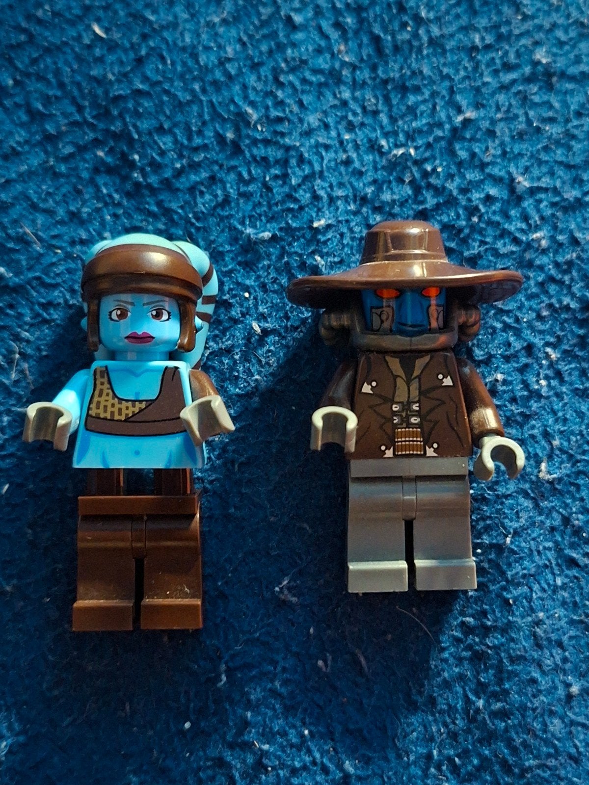 Lego StarWars Cad Band en Aayla Secura Set 8098, Inclusief minifiguren, Gebruikt, Star Wars, Lego