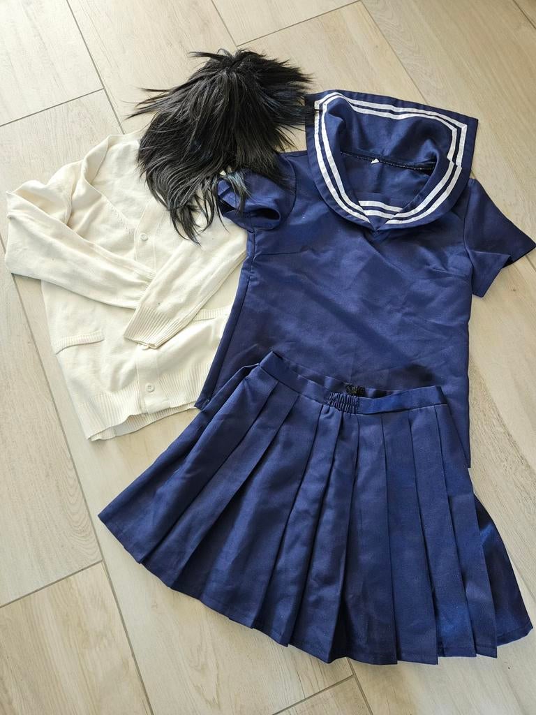 Cosplay My Hero Academia - japans schoolmeisjes uniform, Hobby en Vrije tijd, Kostuums, Theaterbenodigdheden en LARP, Ophalen of Verzenden
