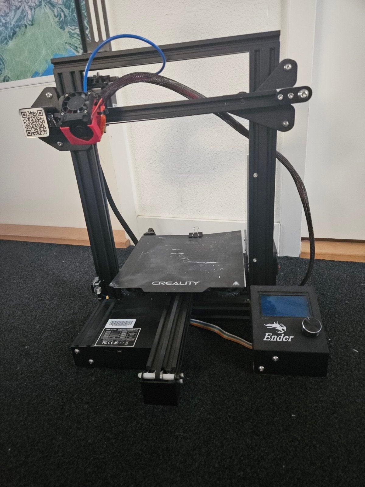 Ender 3 pro, Computers en Software, 3D Printers, Ophalen, Gebruikt, Creality Ender-3 Pro