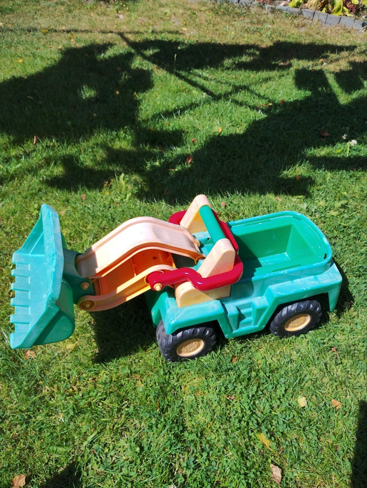 speelgoed graafmachine voor buiten, Kinderen en Baby's, Speelgoed | Speelgoedvoertuigen, Ophalen, Gebruikt