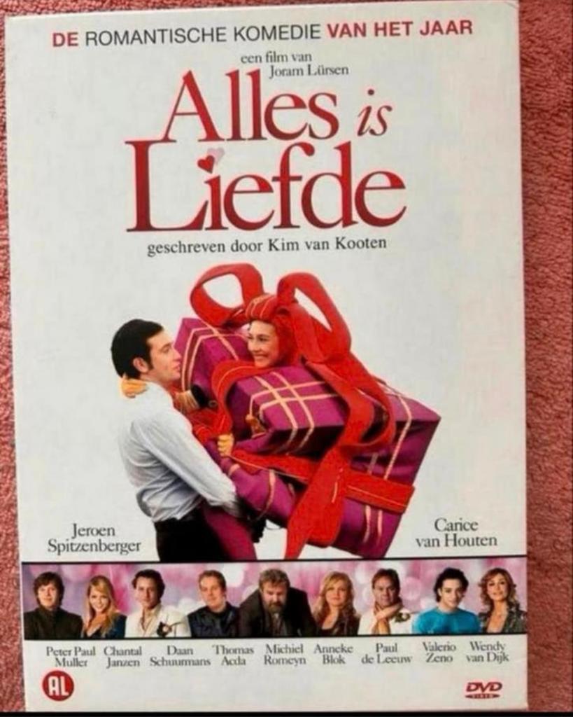 Alles is Liefe DVD, Alle leeftijden, Ophalen of Verzenden, Gebruikt, Komedie