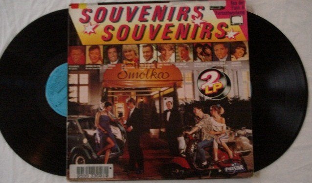 Souvenirs, Souvenirs, Gebruikt, Ophalen of Verzenden, 12 inch, Gatefold hoes