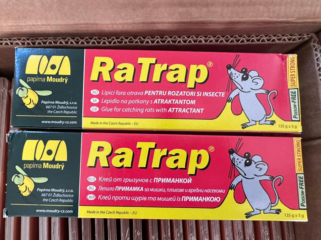 Muizen lijmplamk, RaTrap muizenlijm., Ophalen of Verzenden