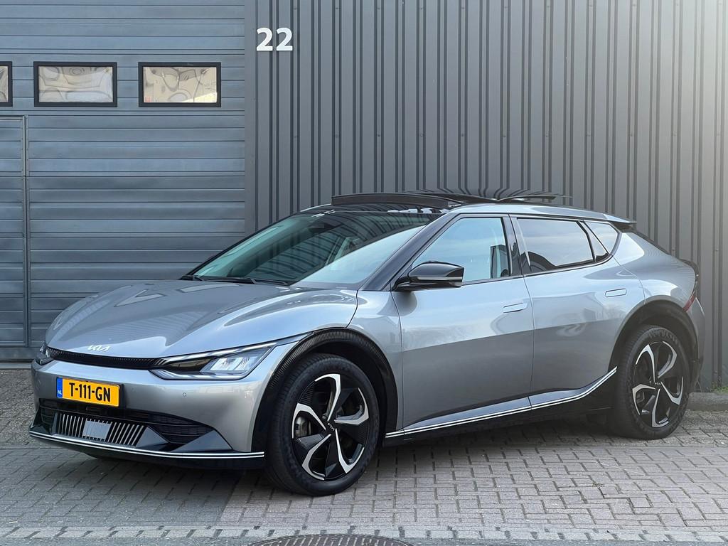 Kia EV6 Plus Advanced 77.4 kWh|97% Soh|Opendak|ACC|Memory|Ca, Automaat, 228 pk, Achterwielaandrijving, Gebruikt