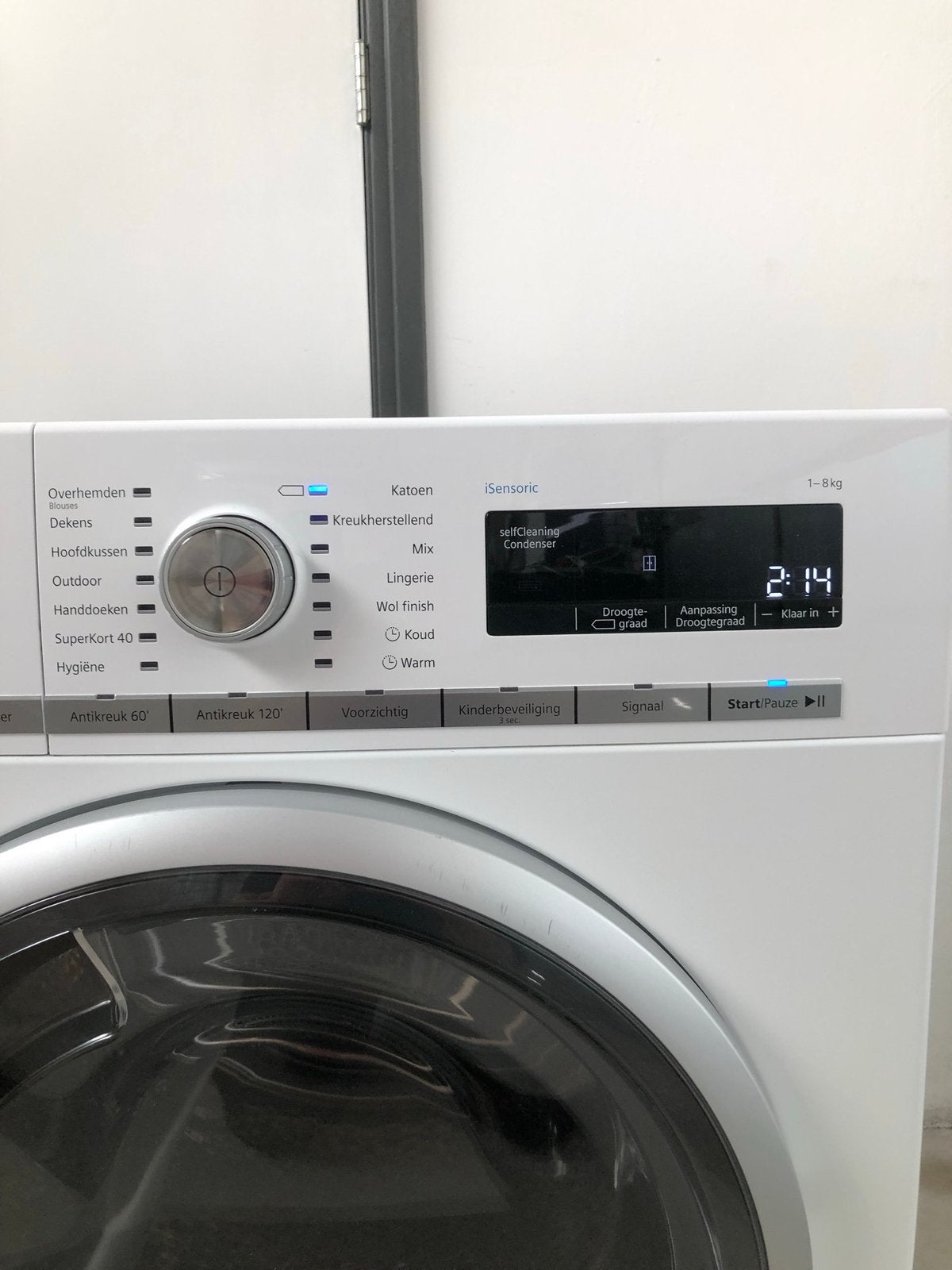 Foto 7 van Siemens IQ700 Homeprofessional Warmtepompdroger 9KG A+++