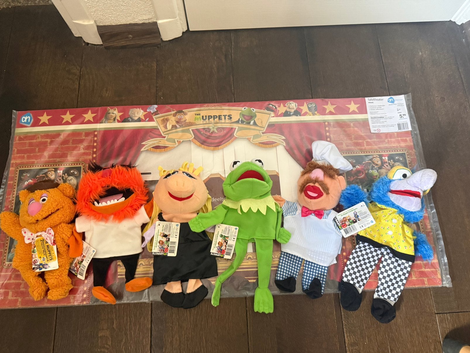 Muppets Albert heijn, Ophalen, Zo goed als nieuw, Carnaval