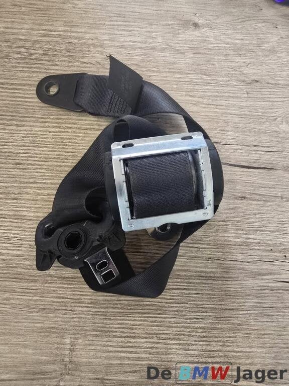 Veiligheidsgordel linksvoor zwart Mini R50 R53 72117118129, Auto-onderdelen, Interieur en Bekleding, Gebruikt, Mini, Ophalen of Verzenden