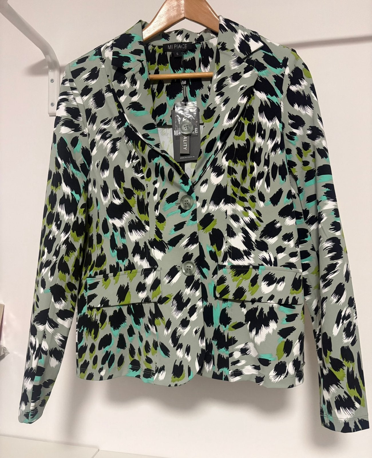 Mi Piace travelstof blazer maat S, Overige kleuren, Nieuw, Ophalen of Verzenden, Jasje