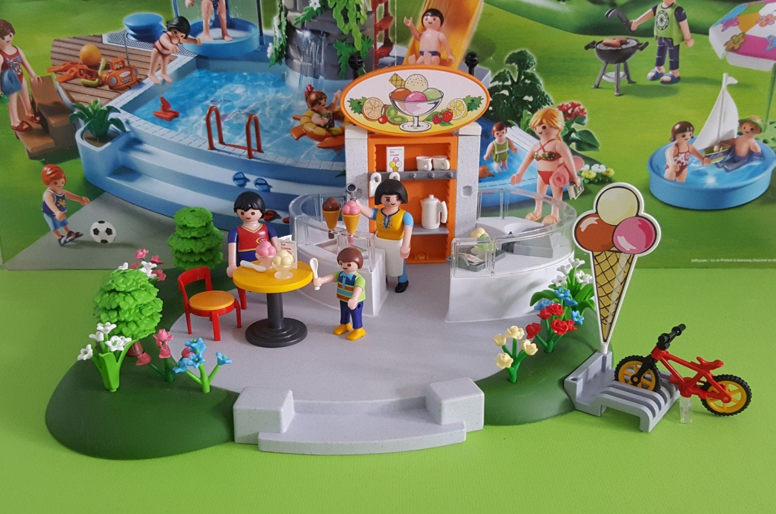 Playmobil Set 4134 IJs Salon, Ophalen of Verzenden, Zo goed als nieuw