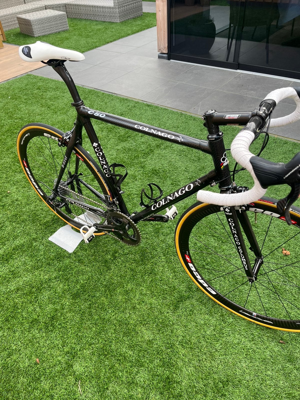Colnago c 50 super record 11speed, Fietsen en Brommers, Overige merken, Carbon, 49 tot 53 cm, Ophalen of Verzenden