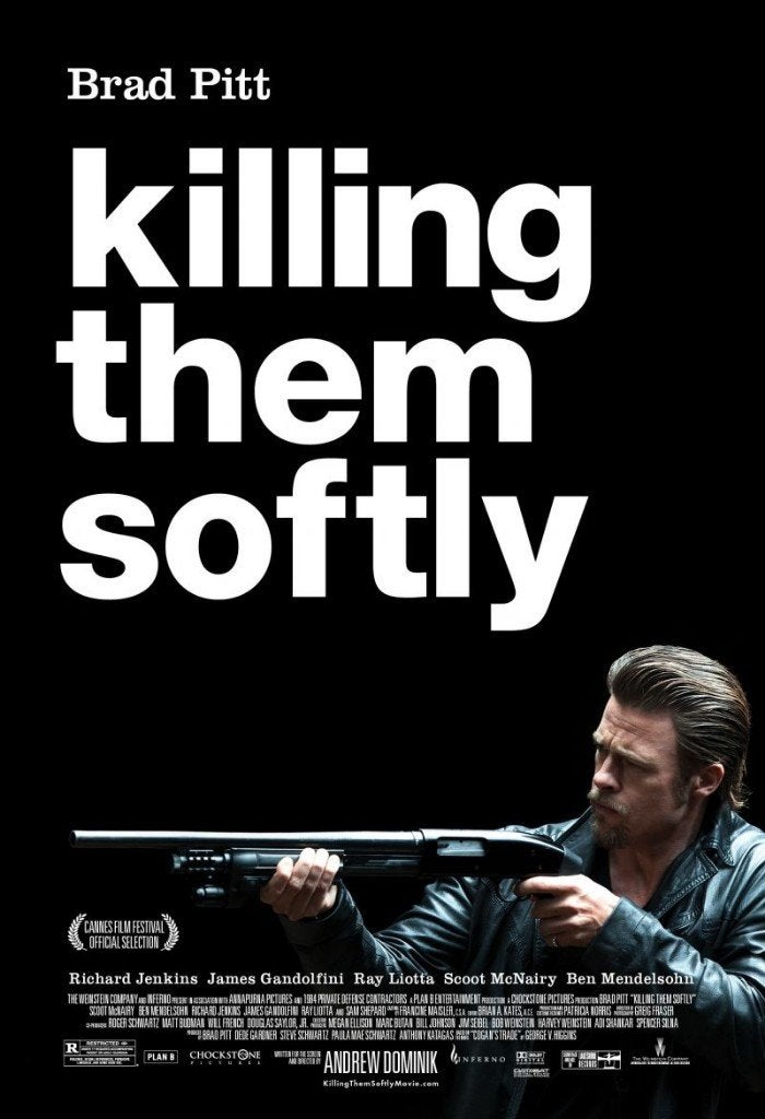 Blu ray - Killing them softly (2012), Vanaf 16 jaar, Film, Ophalen of Verzenden, Zo goed als nieuw