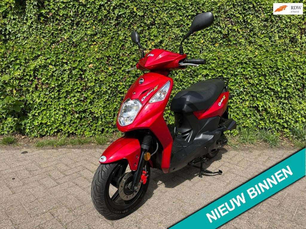 SYM Orbit 2 Scooter NETTE STAAT BETAAL met in3, S, Benzine, 50 cc, S
s  s, NL