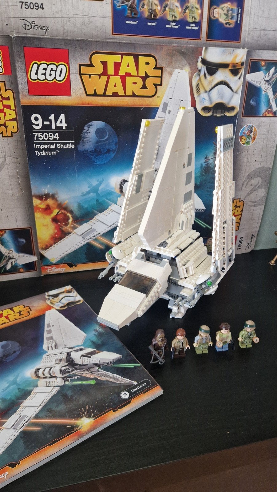 LEGO Star Wars 75094 Imperial Shuttle Tydirium - Compleet, Gebruikt, Star Wars, Lego, Ophalen of Verzenden
