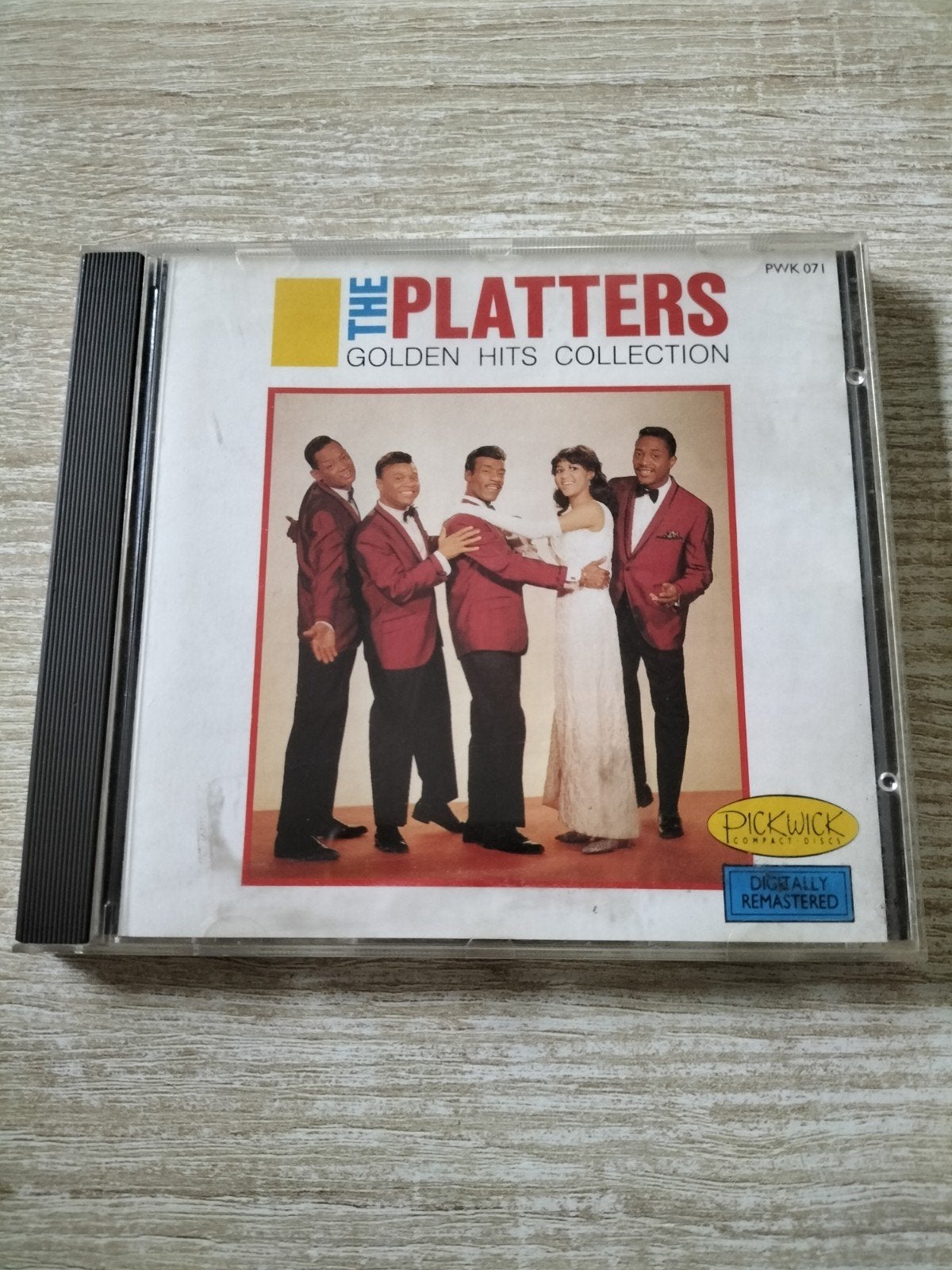 The platters - golden hits collection, Ophalen of Verzenden