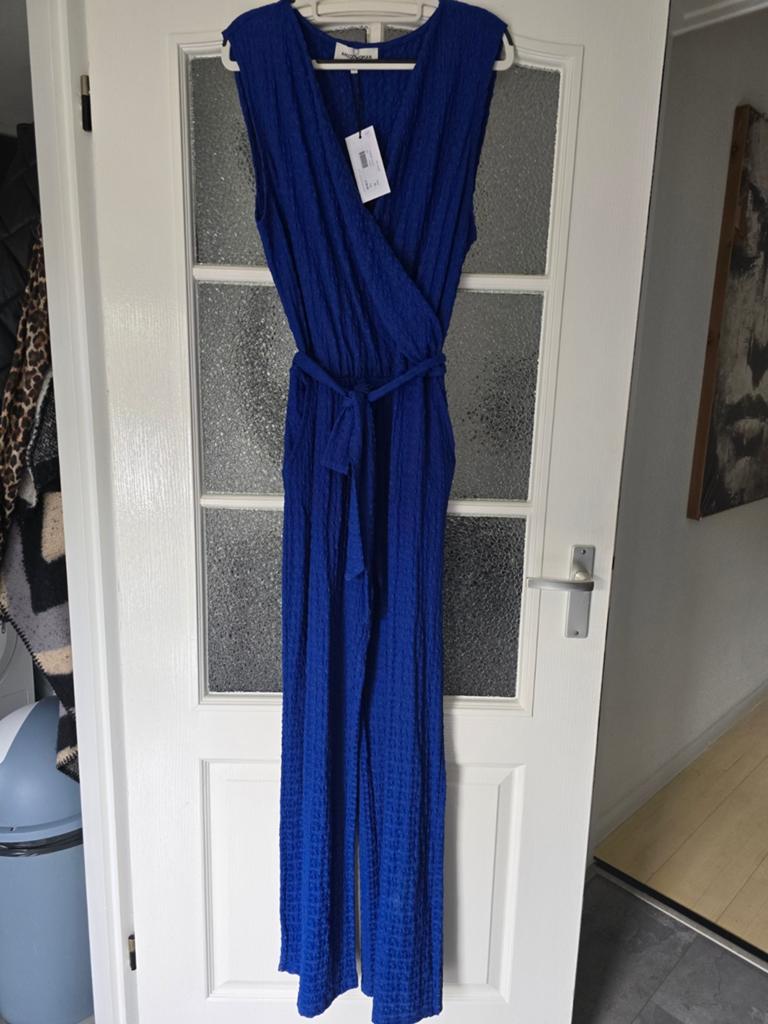 Nieuw &co woman andcowoman and cowoman xl jumpsuit kobalt, Ophalen of Verzenden, Nieuw, Maat 46/48 (XL) of groter, Blauw