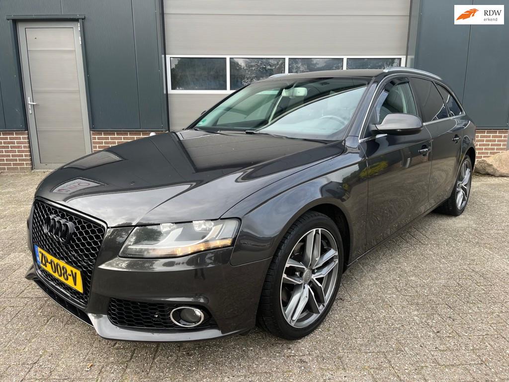 Audi A4 Avant 1.8 TFSI-Cruise-Clima-Stoelverwarming-LM!, Auto's, Voorwielaandrijving, Euro 5, Gebruikt, 4 cilinders